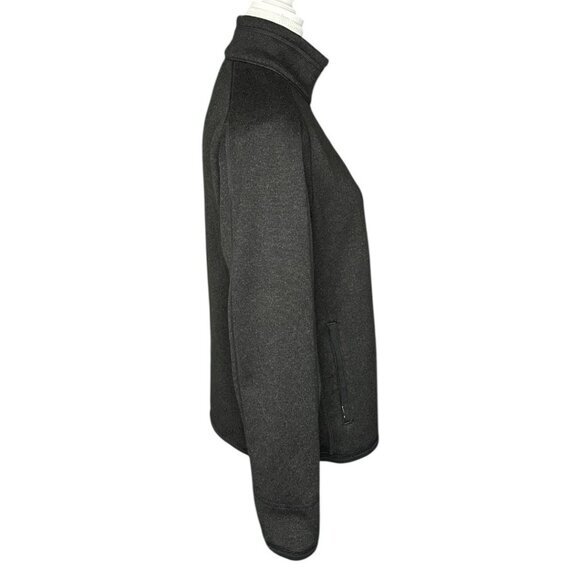Patagonia Women's Black‎ Activewear Better Sweater Fleece Jacket S/C38.2 - Picture 2 of 16